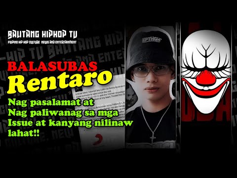 BALASUBAS Nag salita na! Nag Pasalamat at humingi ng Pasensya sa Dongalo Fans - Balitang Hiphop