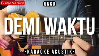 Download lagu Demi Waktu (Karaoke Akustik) - Ungu (Female Key | High Quality Audio) mp3