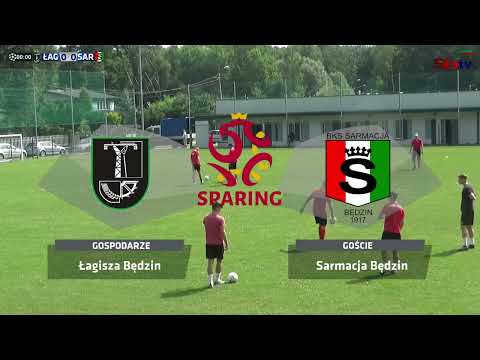Sparing: Łagisza Będzin 3:5 (1:4) Sarmacja Będzin