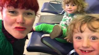 How To Entertain Kids on a Plane! - Outdoor Learning Vlogs