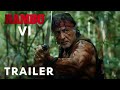 Rambo 6: New Blood - Teaser Trailer | Sylvester Stallone, Jon Bernthal