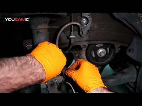 2012-2017 Toyota Camry XV50 Wheel Speed Sensor Replacement