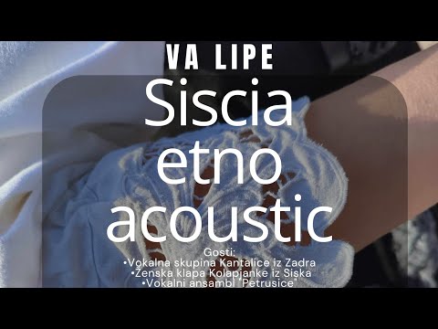 VA Lipe Siscia etno acoustic 9. 11. 2024. Petrinja