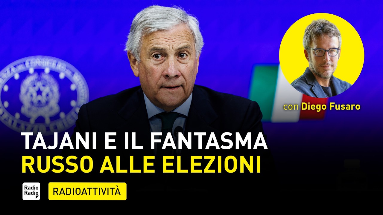 "INTERFERENZE RUSSE ALLE ELEZIONI": ECCO CIÒ CHE NASCONDE DAVVERO L'ALLARME DI TAJANI