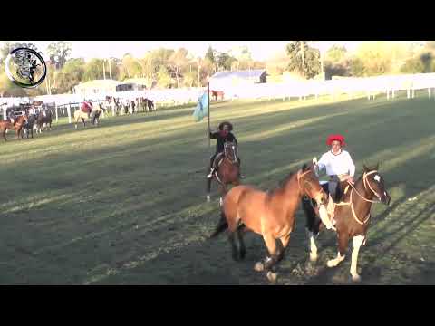 Monta especial de Ramón Córdoba en el Crispin Velazquez en Villaguay (Entre Rios)