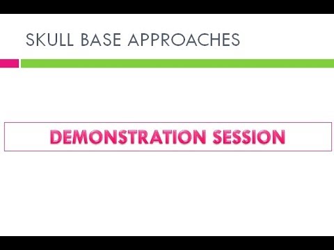 Far lateral/Extreme Far Lateral Approach
