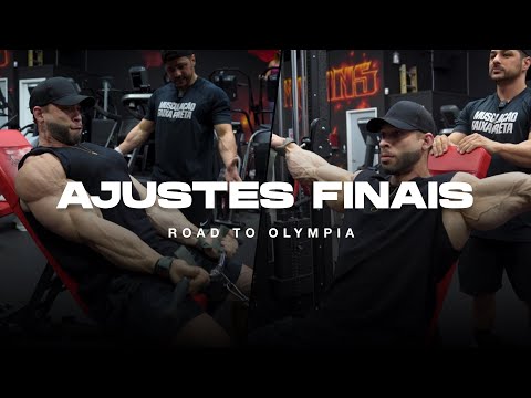 BIG AND DRY - LESS THAN TWO WEEKS TO MR. OLYMPIA