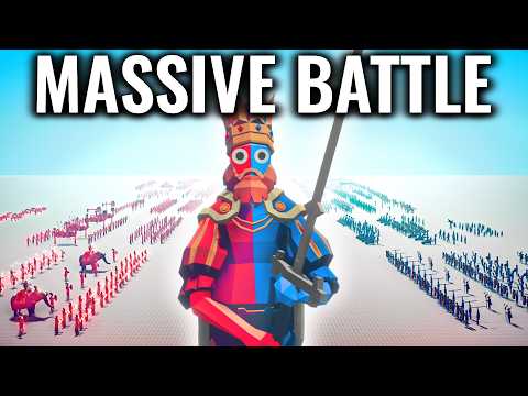 TABS - All Factions Fight MASSIVE BATTLE