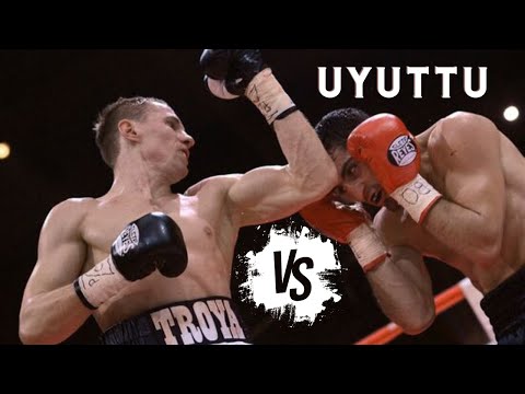 BRUTUAL Knockout! RUSSIAN Troyanovsky vs ARMENIAN Shakhnazaryan Title Fight I Turkish Commentary