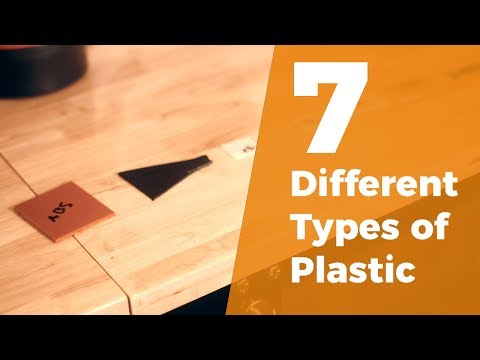 7 Different Types of Plastic and Their Uses | Orange Plastics Academy