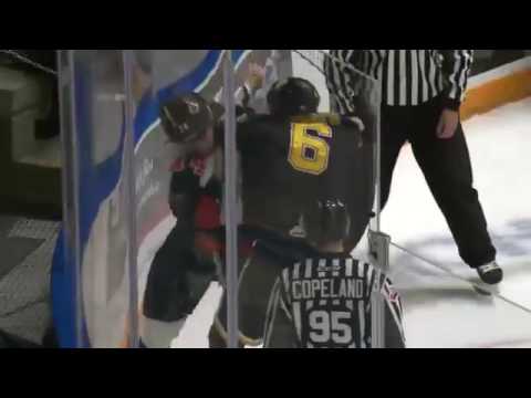 Kade Jensen vs Ryan Jevne