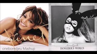 Greedy For You - Janet Jackson vs. Ariana Grande (Mashup)