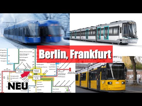 NEWS: Stilllegung Berlin, NEUE Bahnen für Frankfurt (RTW) uvm.