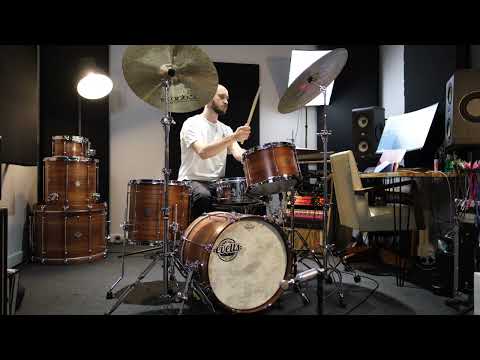 Evetts Drums - Jarrah Bop Drum Kit - 12"/14"/18"