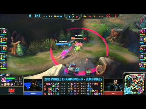 MaRin vs Soaz - Fiora vs Kennen Chase - League of Legends