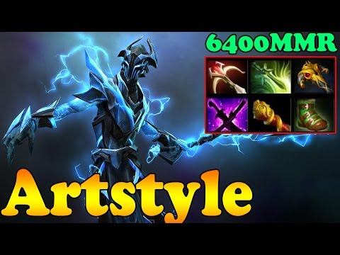 Dota 2 - AstStyle 6400 MMR Plays Razor Vol 1 - Ranked Match Gameplay!