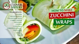 Zucchini wraps