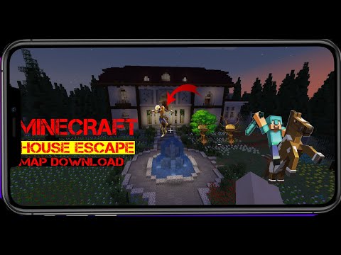 MINECRAFT HOUSE ESCAPE \ Escape the house minecraft map download