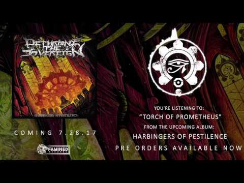 Dethrone The Sovereign - Harbingers of Pestilence Album Teaser [FAMINED RECORDS]