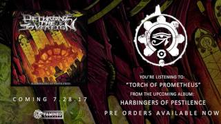 Dethrone The Sovereign - Harbingers of Pestilence Album Teaser [FAMINED RECORDS]