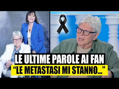 Sandro Giacobbe's death, bone metastases and final treatments: this is how he spoke about the dis...