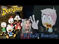 SAVE LENA PLS Ducktales 2017 S1 E21 Reaction Zamber Reacts