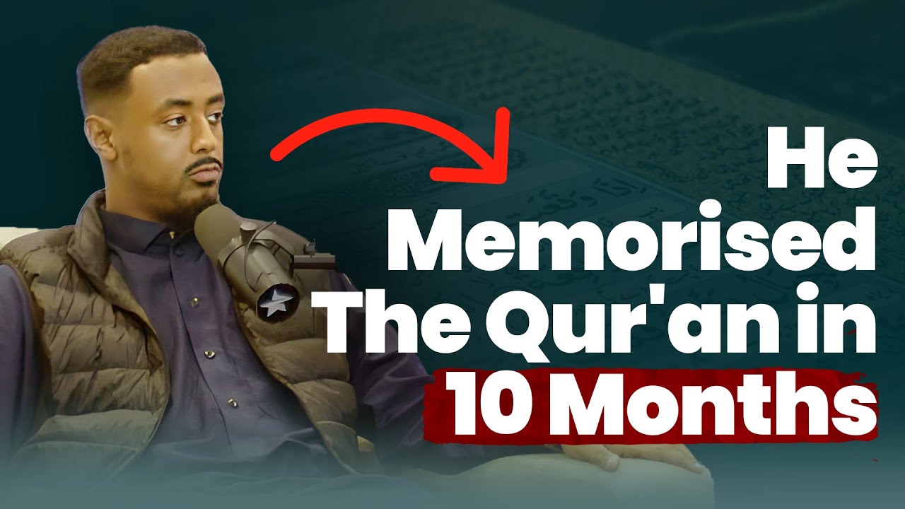 He Memorized the Qur'an in 10 Months!  || My Tazkiyah Podcast