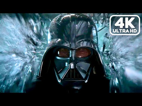 Darth Vader Destroys Everyone Scene 4K ULTRA HD - Star Wars Outlaws