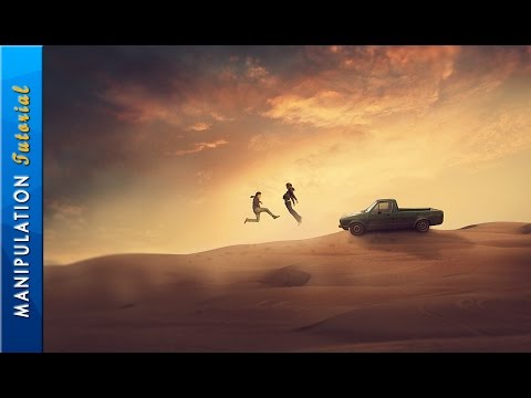 Making The Jungle Book Manipulation Scene Effect In Photoshop