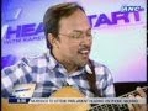 Noel Cabangon @ Headstart with Karen Davila PART 3 (07/15/11)