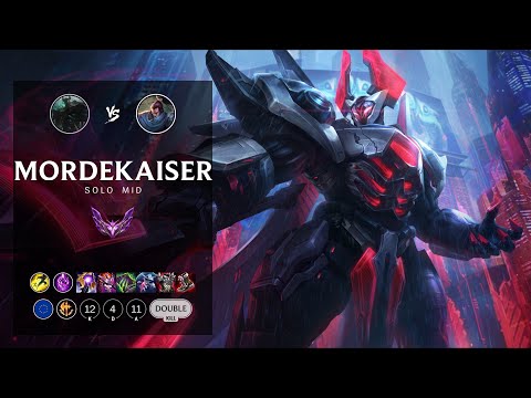 Mordekaiser Mid vs Yasuo - EUW Master Patch 12.20