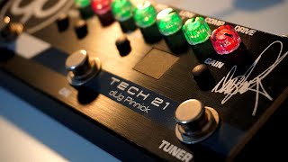 Video thumbnail for Demo Tech 21 dUg Pinnick DP-3X by Oliver Tobyn