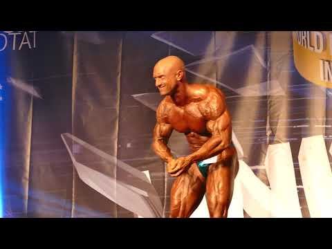 Stanislav Cerman (CZE), WFF Universe 2015 - Men Superbody Runner-up
