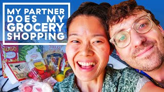I Made My Partner Grocery Shop For The Week On A $25 Budget | Budget Eats | Delish