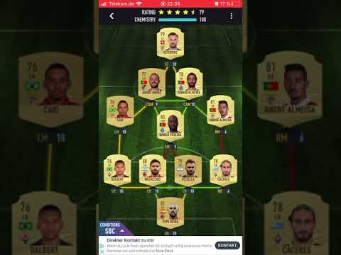 Rui Costa Icon SBC // Pacybits 20
