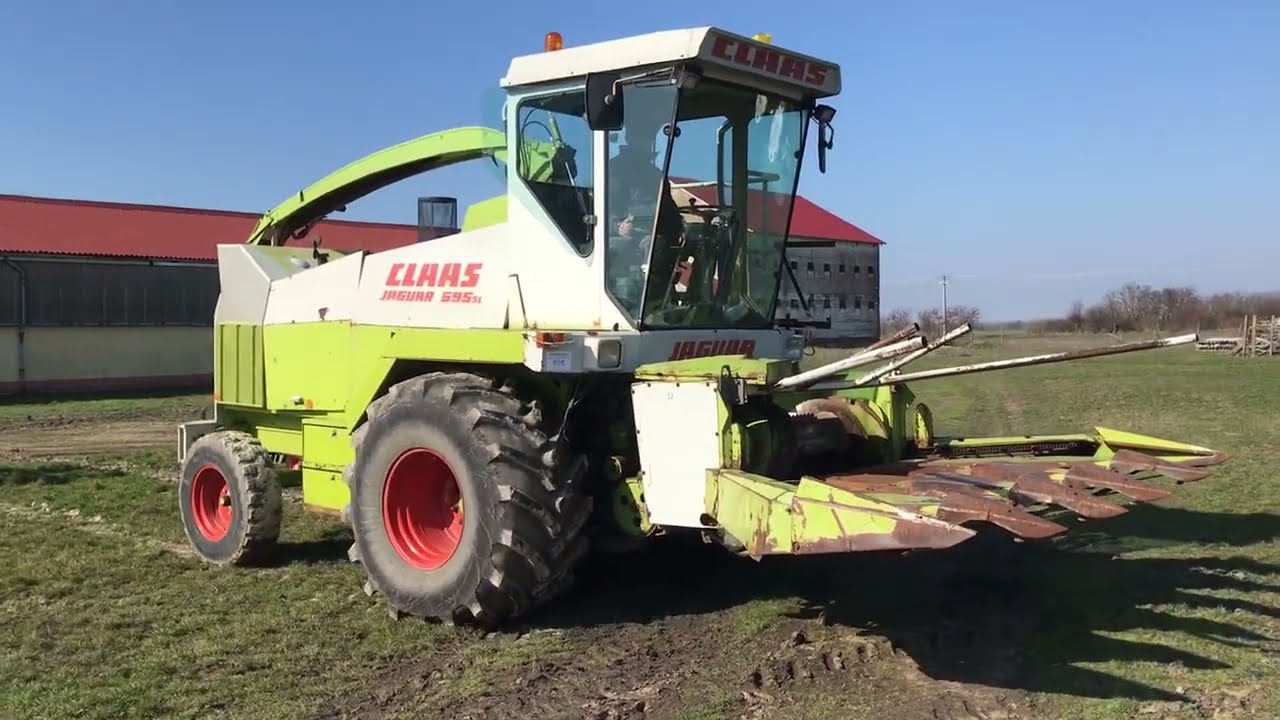 Claas Jaguar 695 SL silózó