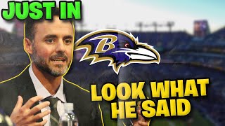 Jesse Minter breaks his silence on the Ravens’ roster!
