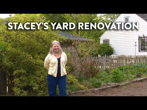 Why I Got Rid of My Lawn | Stacey's Yard Renovation | Part One