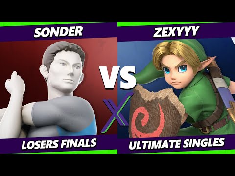 S@X 511 Losers Finals - Zexyyy (Young Link) Vs. sonder (Wii Fit Trainer) Smash Ultimate - SSBU