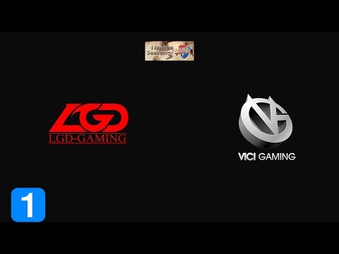 Highlights LGD-GAMING vs Vici Gaming - i League Season 3