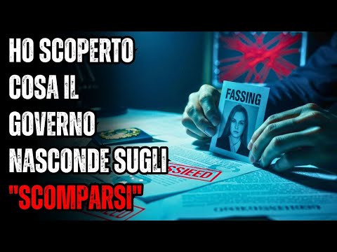 Ho Accettato Un Caso di Persona Scomparsa Che il Governo Ha Insabbiato. Ora So Perché.