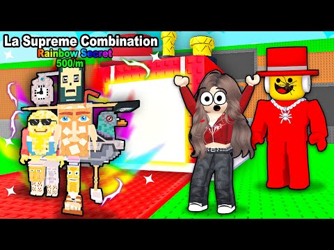 Giving Little Sister OWNER ONLY Fuse Machine To Fuse 0.01% SECRETS in Steal a Brainrot…