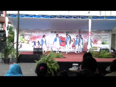 [130518] xFINITE covering INFINITE - Man in Love (short ver) & The Chaser (short ver)