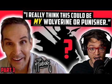 Todd Chats the Hardest to Find Spawn Issues & His Hopes for His Next Big Creation in Comics / PART 3