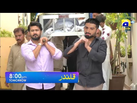 qalandar drama 38 teaser full | qalandar upcoming Episode 38 promo #muneebbutt