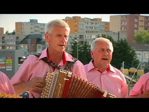 MYJAVSKÍ HELIGÓNKARI - Nad Myjavú dve hviezdičky svietia