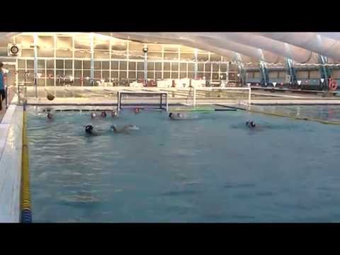 WP Alevin  Real Canoe Isostar - Ciudad de Alcorcón  (1º cuarto 6min) 24/11/2012