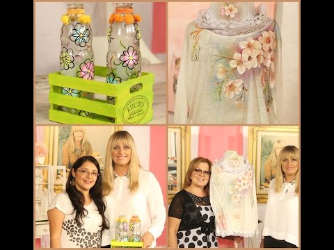 ManosalaObraTv - Programa 28 2016 Herminia Devoto