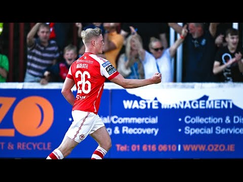 Video Report: St Patricks Athletic 4-1 Derry City - League of Ireland Premier Division
