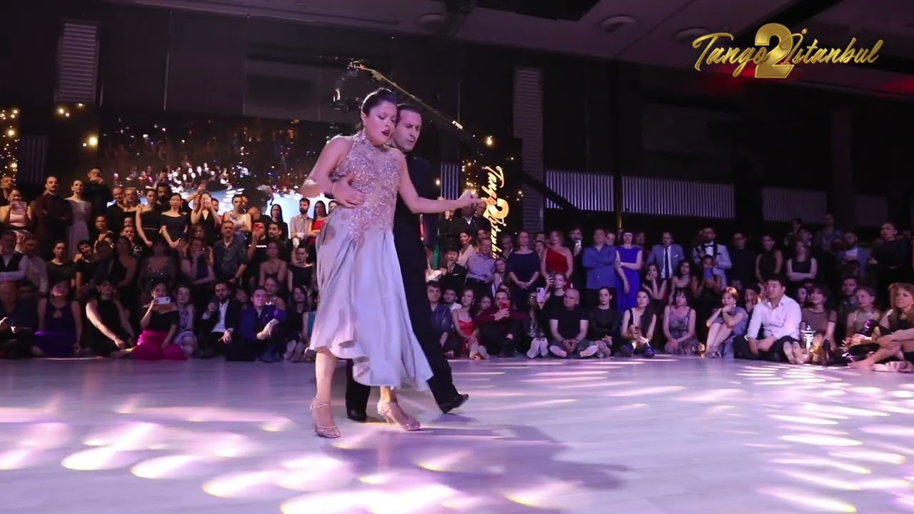 Facundo Pinero  & Vanesa Villalba 3/3 | tanGO TO İstanbul 16th Edition